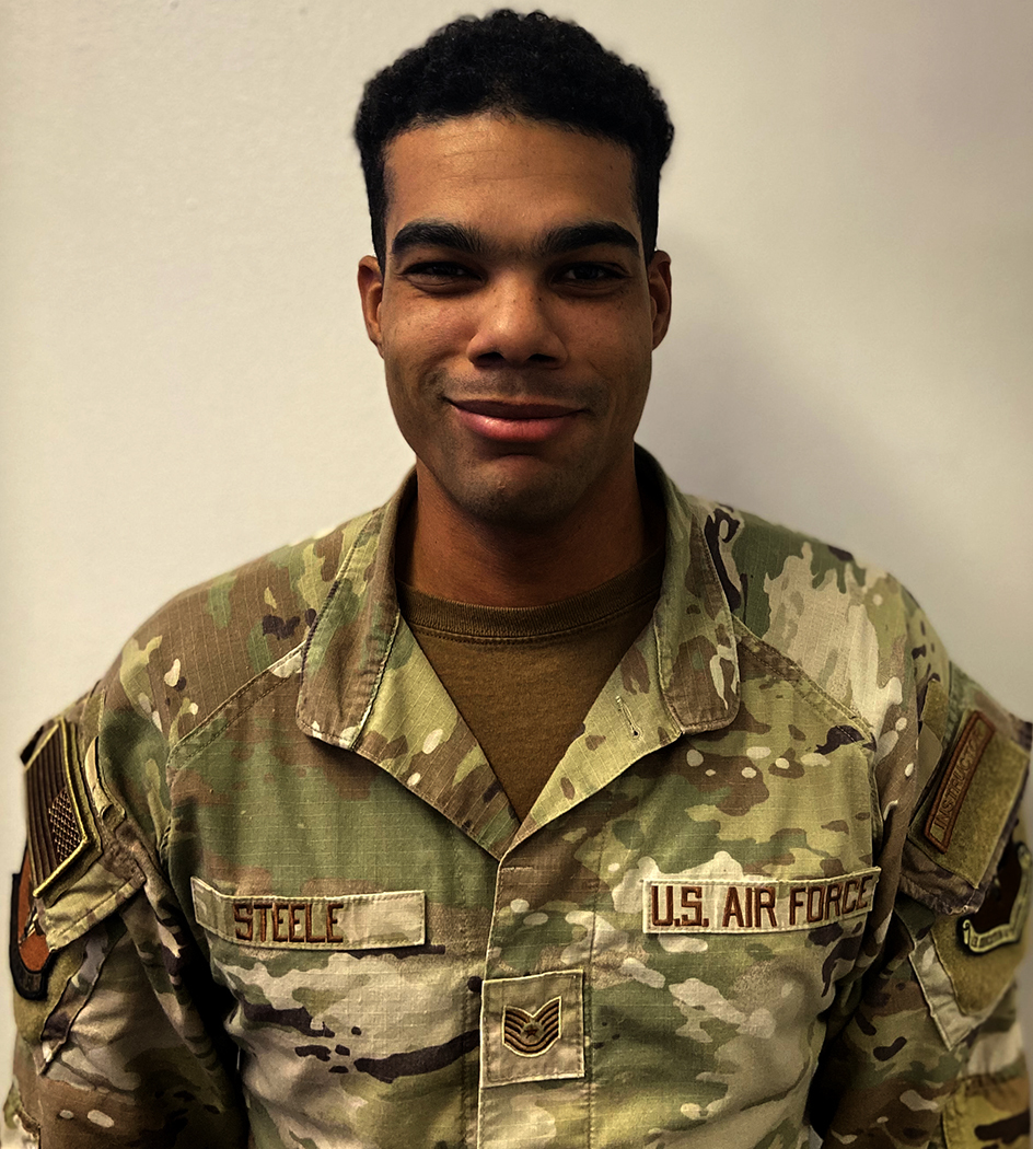 Tech. Sgt. Jonathan W. Steele